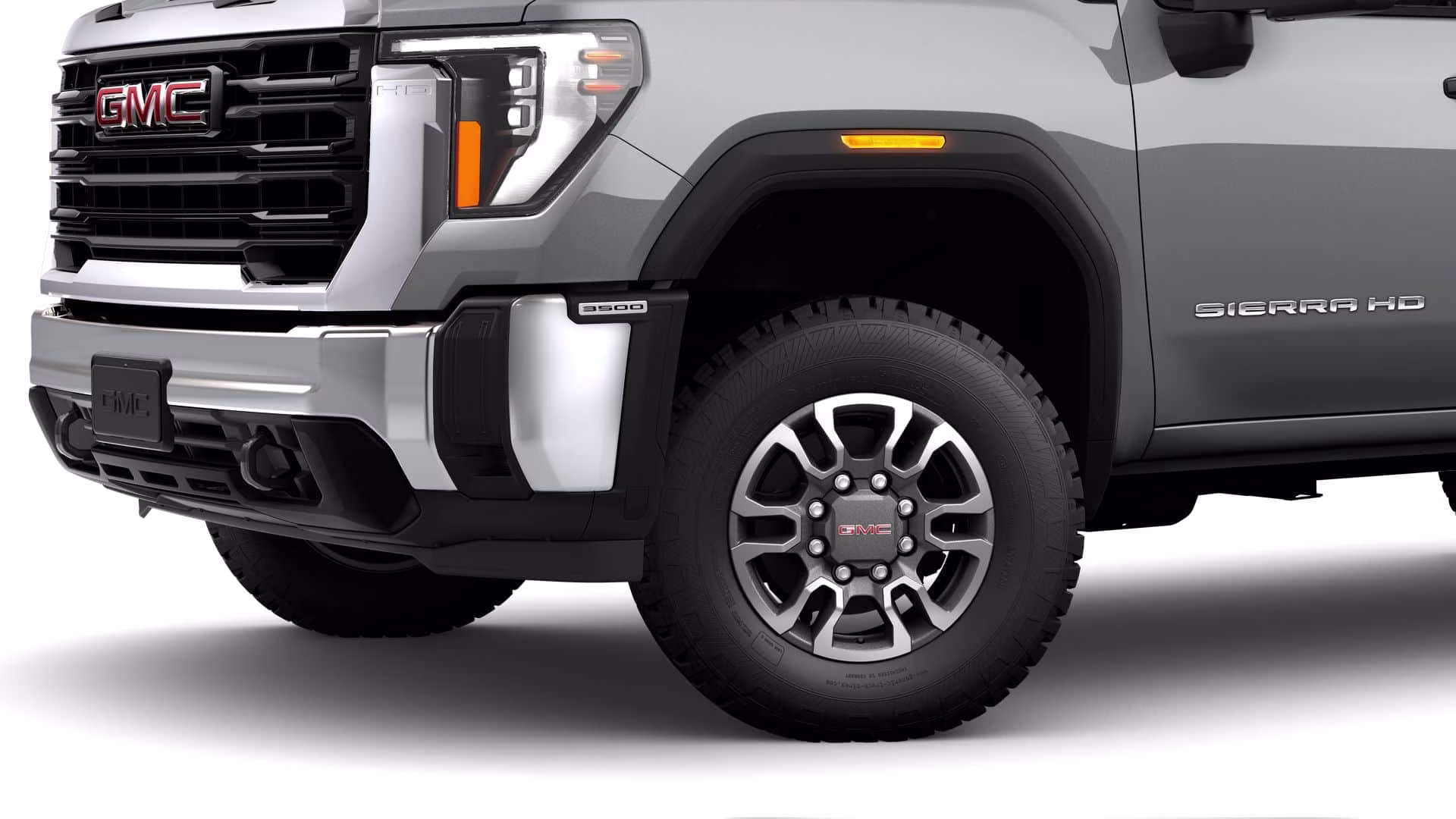 2026 Sterling Metallic GMC Sierra 3500 HD Pro 4X4 Truck