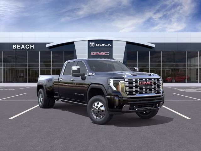 2026 Onyx Black GMC Sierra 3500 HD Denali DRW 4X4 Truck