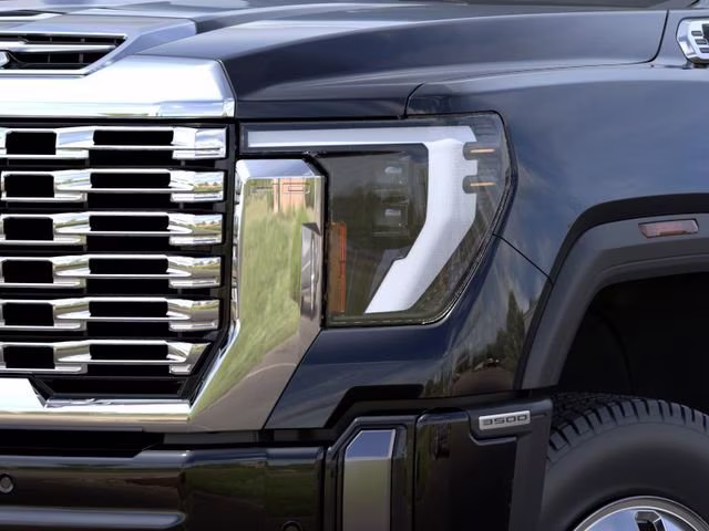 2026 Onyx Black GMC Sierra 3500 HD Denali DRW 4X4 Truck