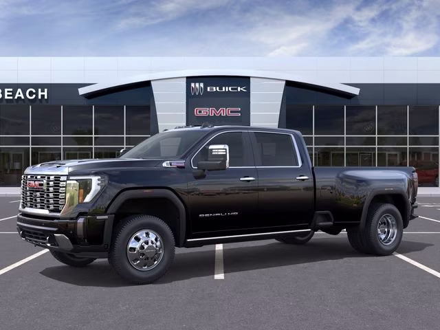 2026 Onyx Black GMC Sierra 3500 HD Denali DRW 4X4 Truck