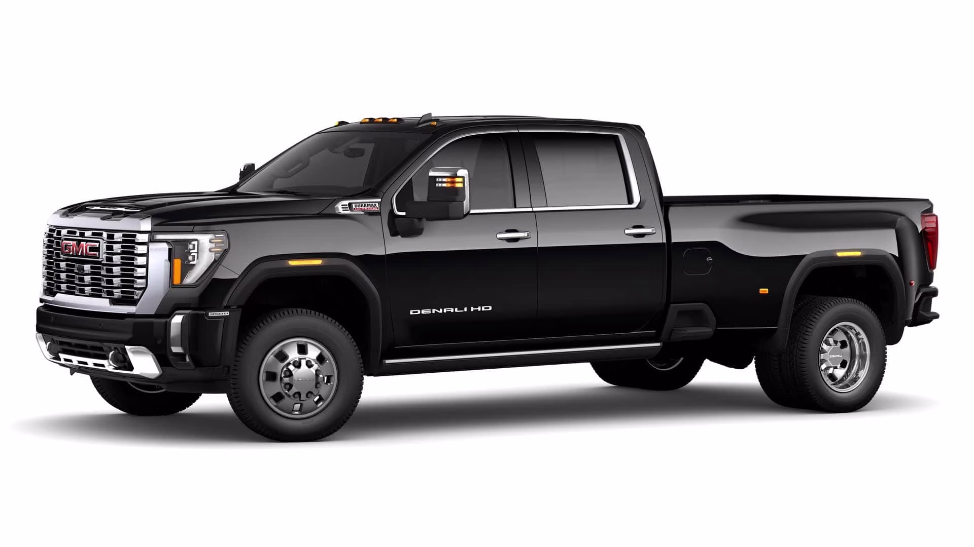 2026 Onyx Black GMC Sierra 3500 HD Denali DRW 4X4 Truck