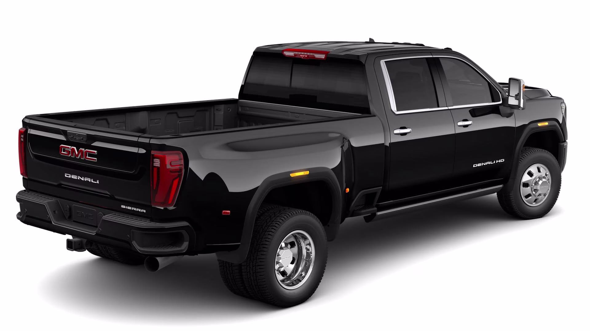 2026 Onyx Black GMC Sierra 3500 HD Denali DRW 4X4 Truck