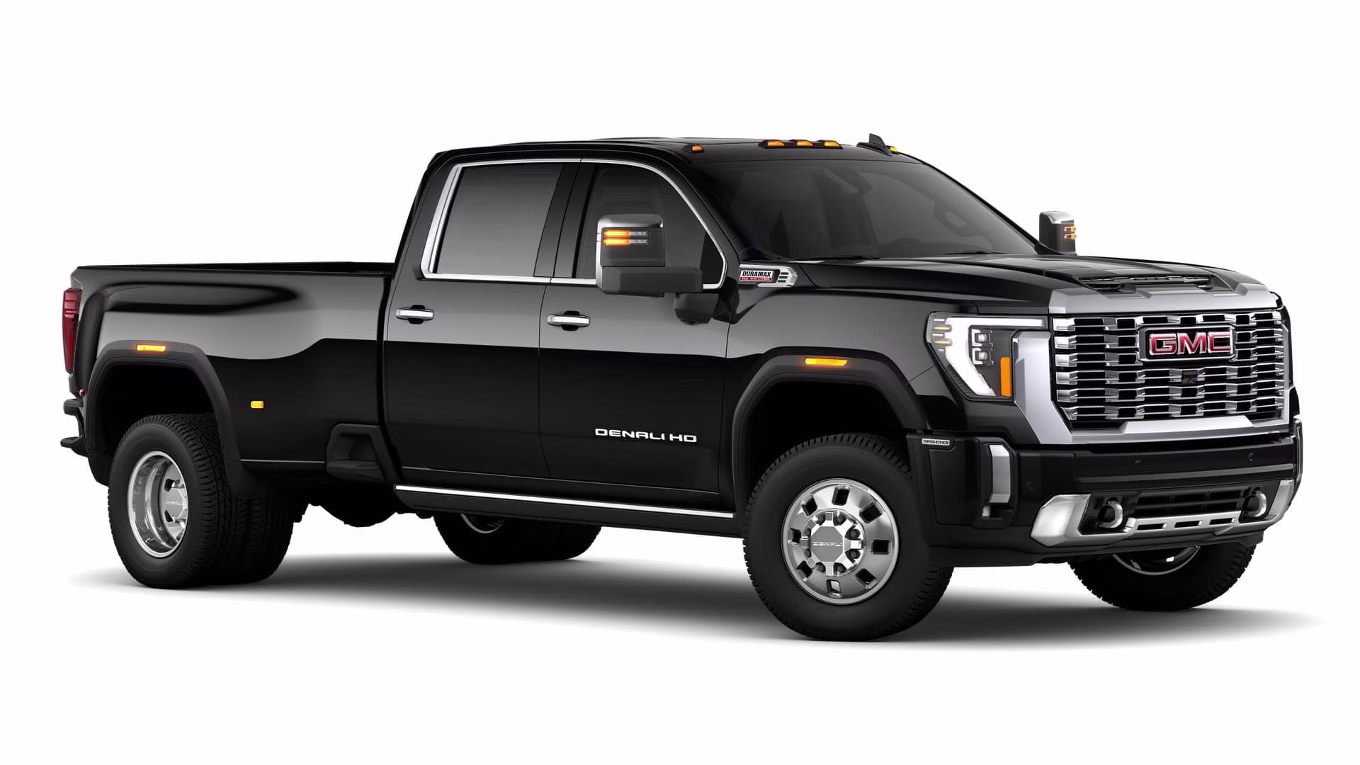 2026 Onyx Black GMC Sierra 3500 HD Denali DRW 4X4 Truck