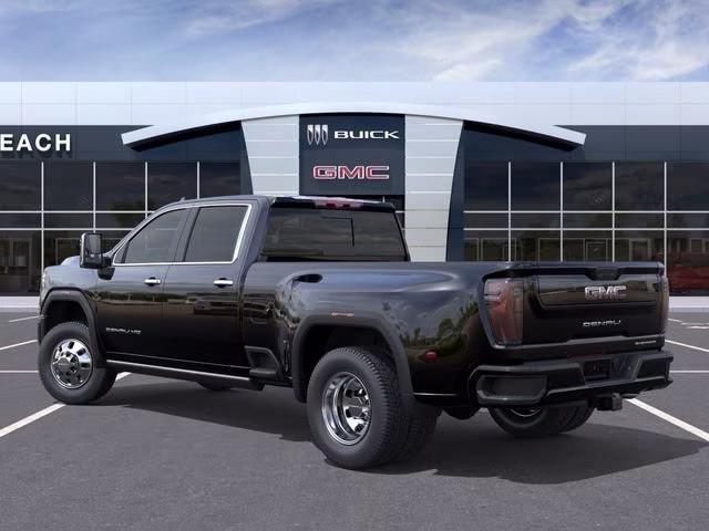 2026 Onyx Black GMC Sierra 3500 HD Denali DRW 4X4 Truck