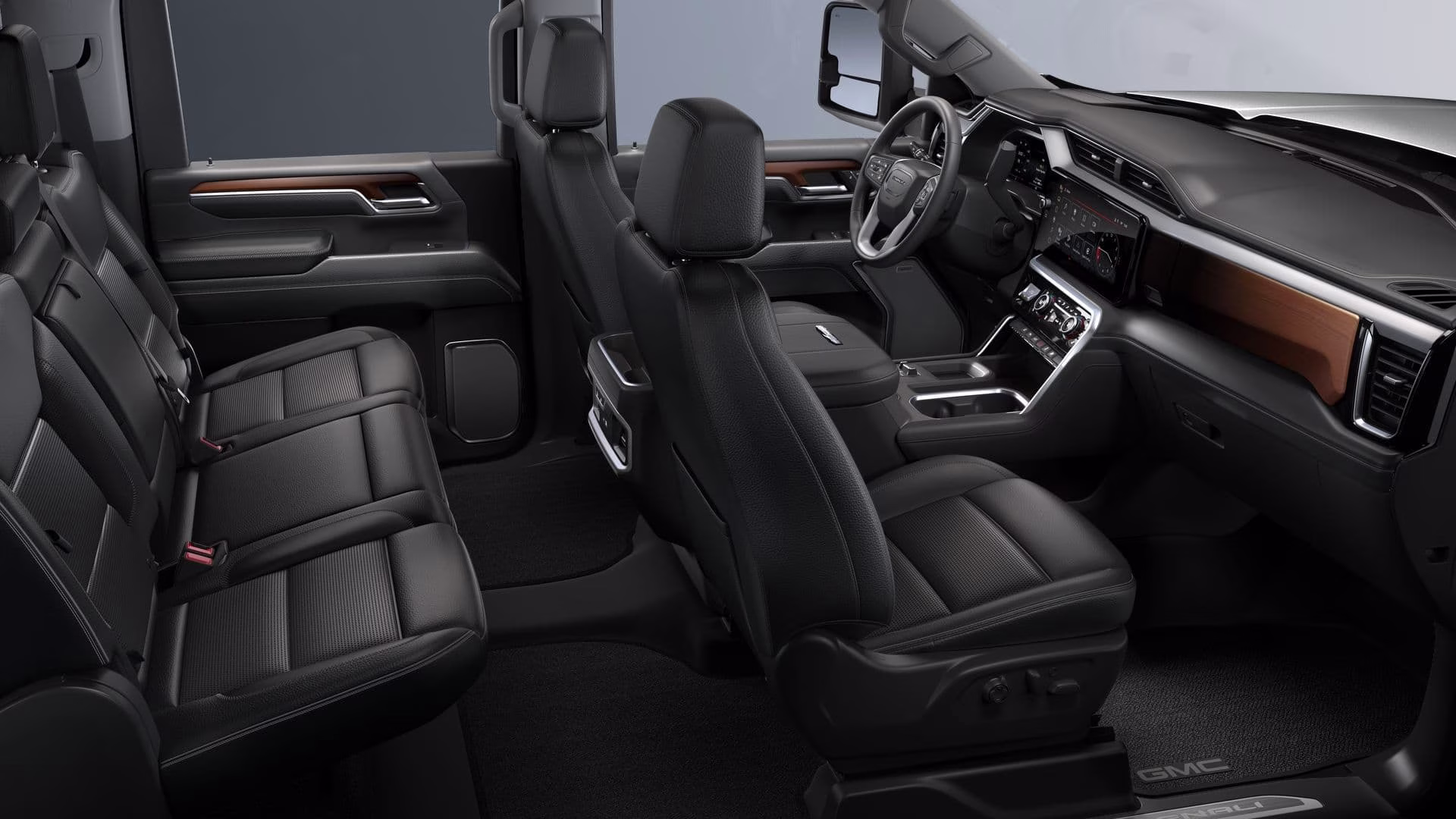 2026 Onyx Black GMC Sierra 3500 HD Denali DRW 4X4 Truck