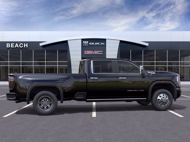2026 Onyx Black GMC Sierra 3500 HD Denali DRW 4X4 Truck