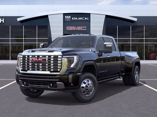 2026 Onyx Black GMC Sierra 3500 HD Denali DRW 4X4 Truck