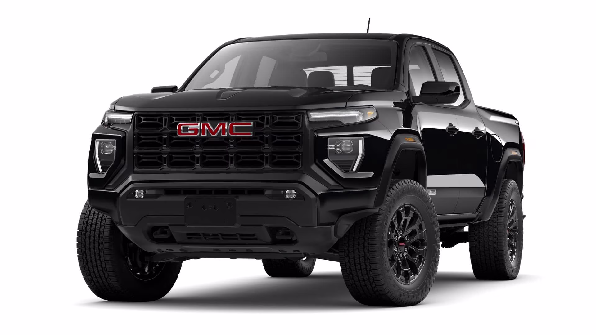 2026 Onyx Black GMC Canyon Elevation 4X4 Truck