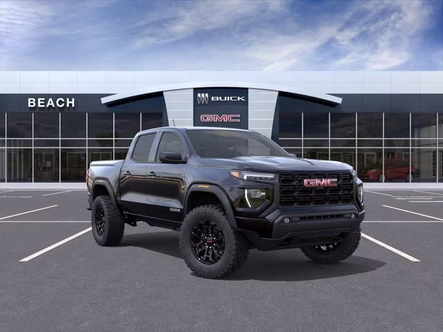 2026 Onyx Black GMC Canyon Elevation 4X4 Truck