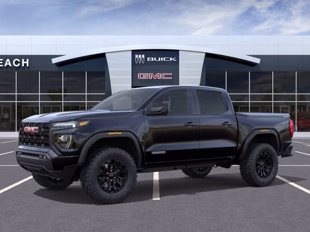 2026 Onyx Black GMC Canyon Elevation 4X4 Truck