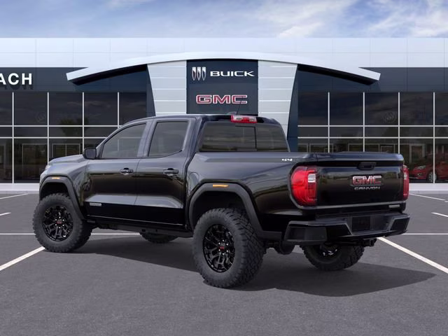 2026 Onyx Black GMC Canyon Elevation 4X4 Truck