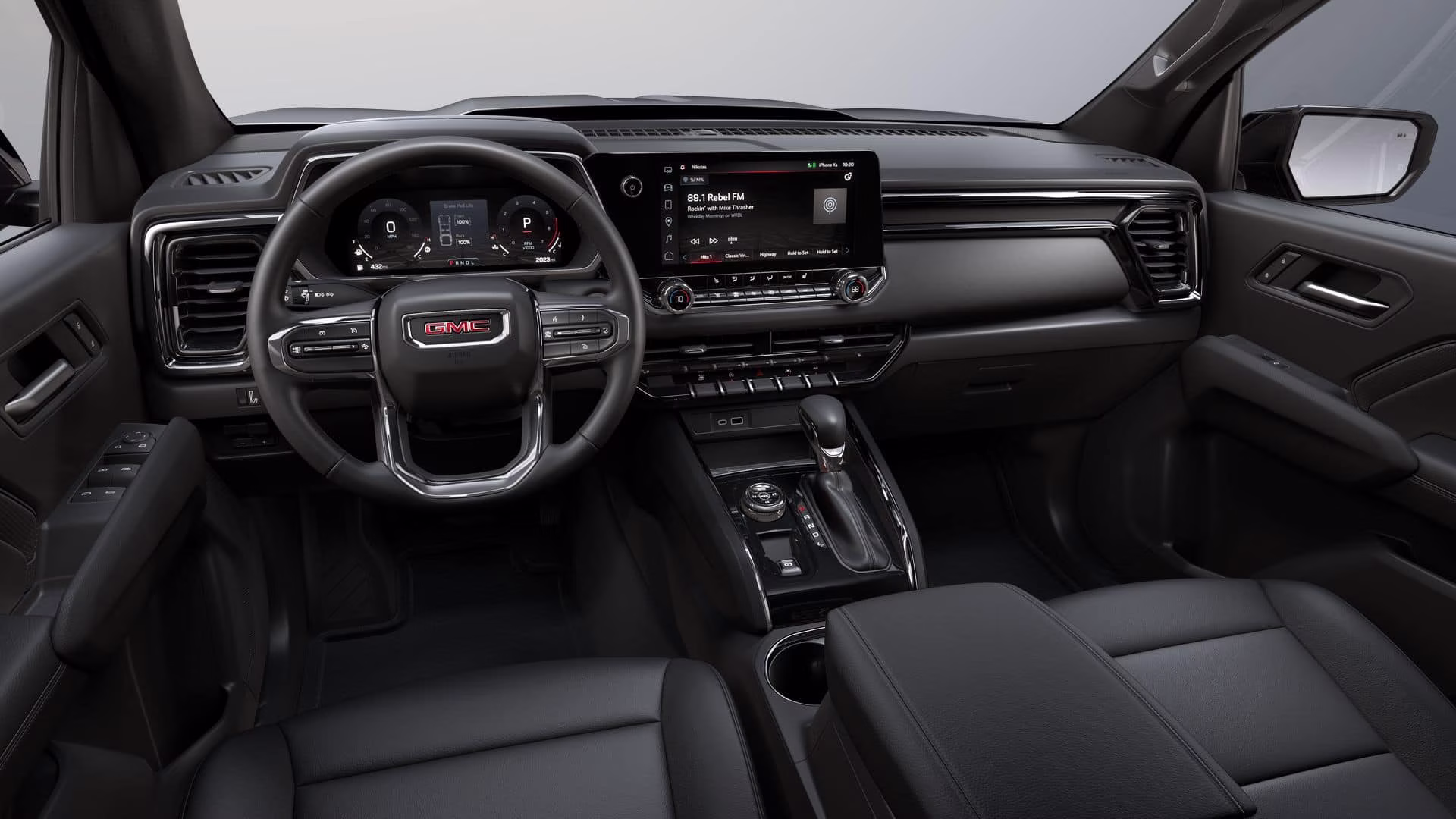 2026 Onyx Black GMC Canyon Elevation 4X4 Truck