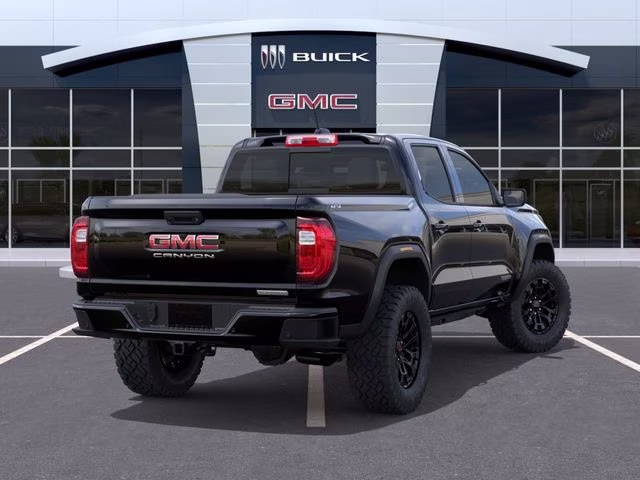 2026 Onyx Black GMC Canyon Elevation 4X4 Truck