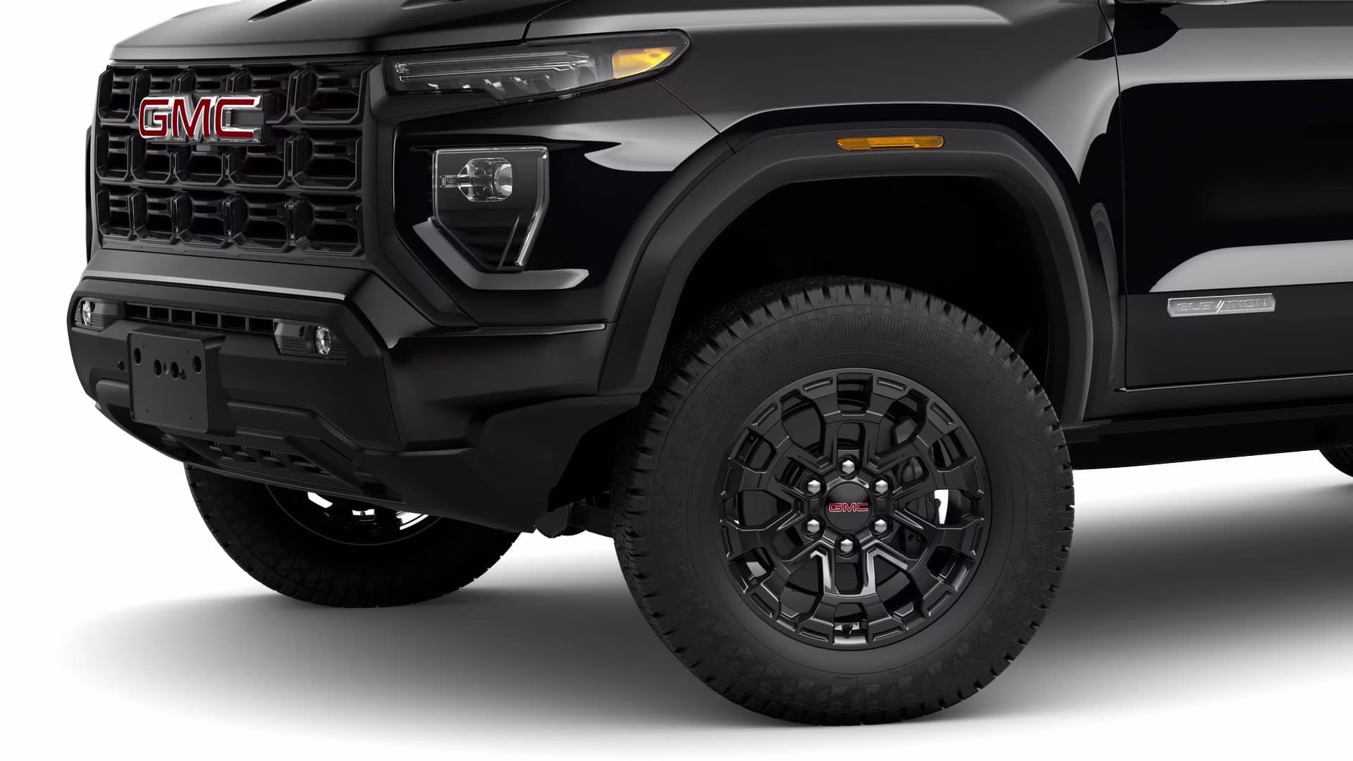 2026 Onyx Black GMC Canyon Elevation 4X4 Truck
