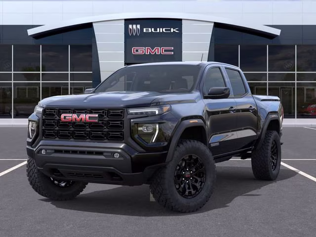 2026 Onyx Black GMC Canyon Elevation 4X4 Truck