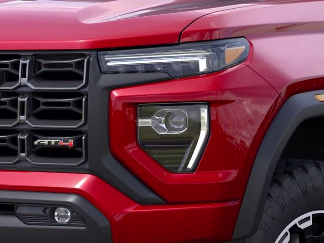 2026 Volcanic Red Tintcoat GMC Canyon AT4 4X4 Truck