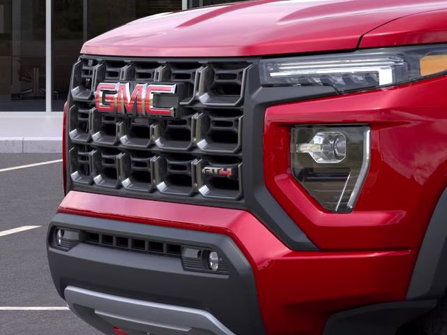 2026 Volcanic Red Tintcoat GMC Canyon AT4 4X4 Truck