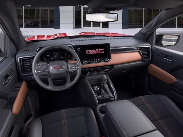2026 Volcanic Red Tintcoat GMC Canyon AT4 4X4 Truck