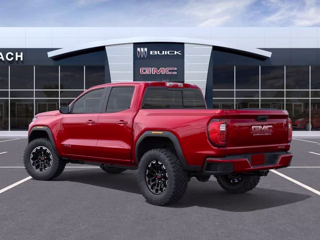 2026 Volcanic Red Tintcoat GMC Canyon AT4 4X4 Truck