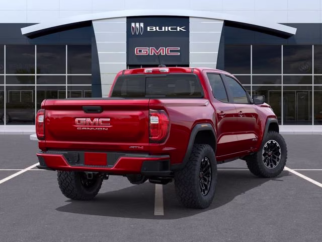 2026 Volcanic Red Tintcoat GMC Canyon AT4 4X4 Truck