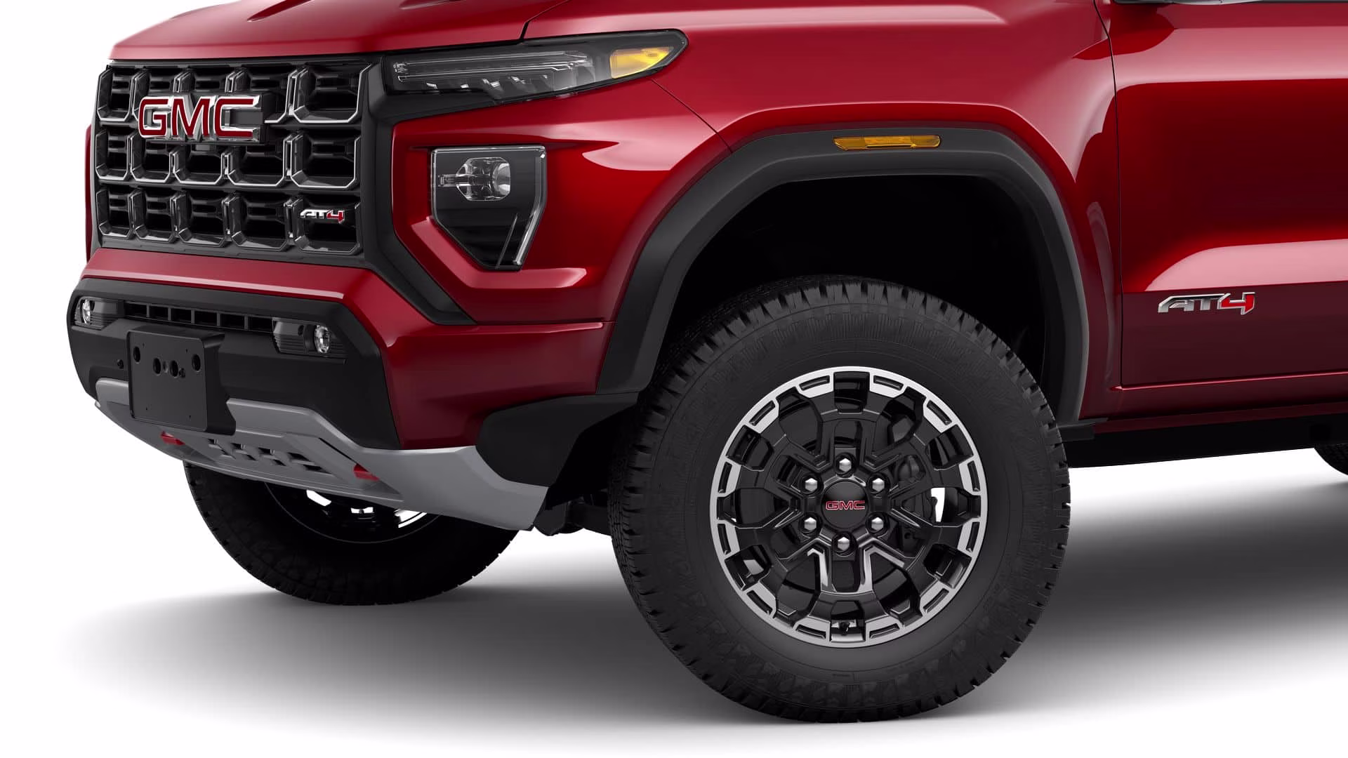 2026 Volcanic Red Tintcoat GMC Canyon AT4 4X4 Truck