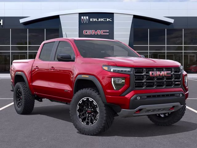 2026 Volcanic Red Tintcoat GMC Canyon AT4 4X4 Truck