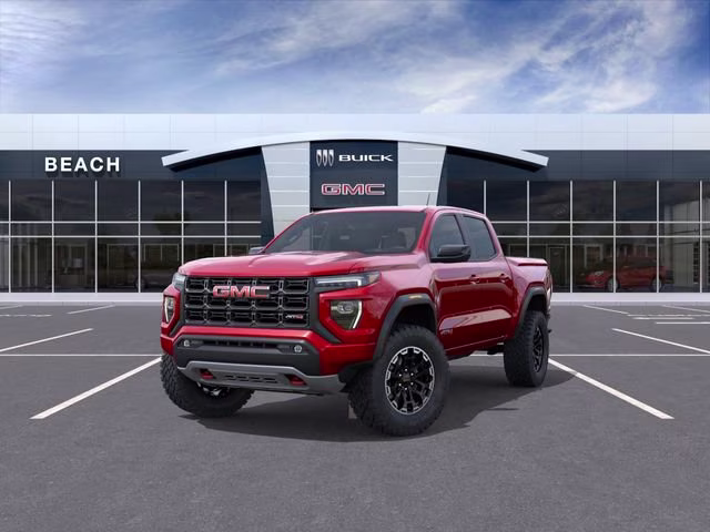 2026 Volcanic Red Tintcoat GMC Canyon AT4 4X4 Truck