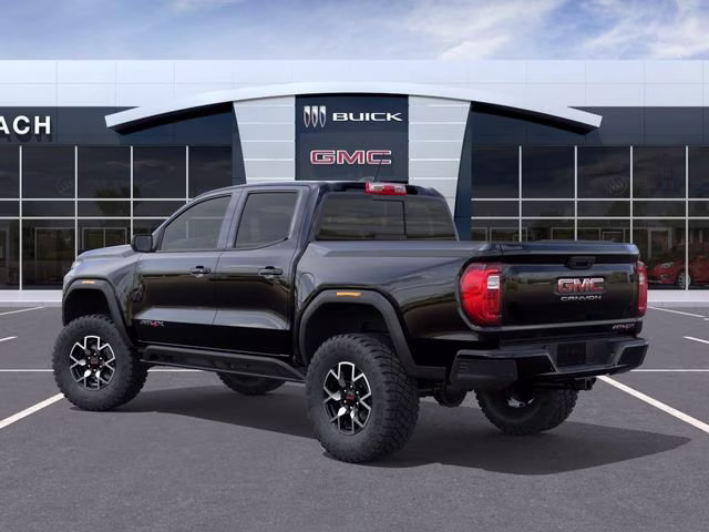 2026 Onyx Black GMC Canyon AT4X 4X4 Truck