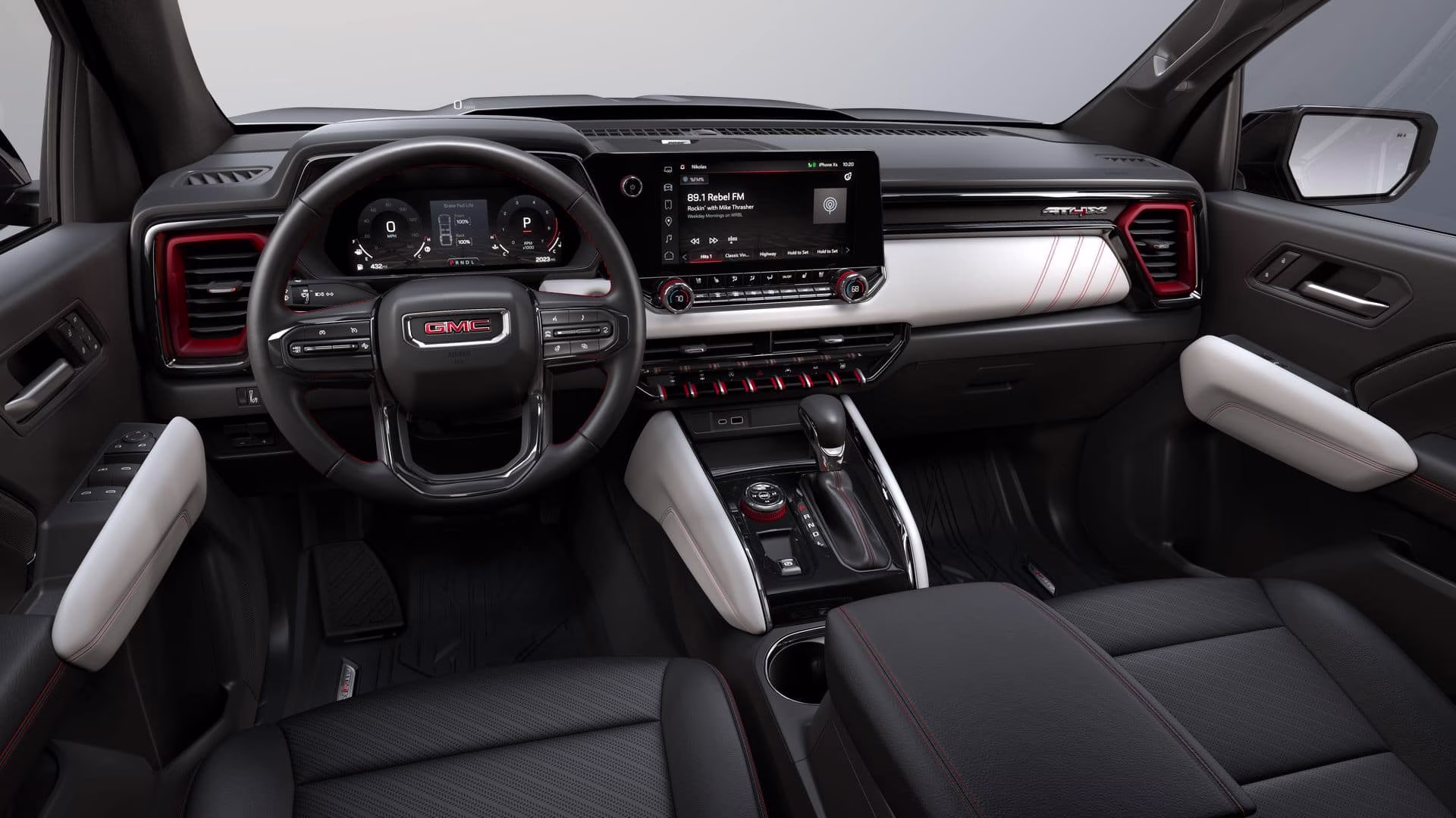 2026 Onyx Black GMC Canyon AT4X 4X4 Truck