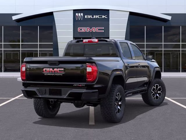 2026 Onyx Black GMC Canyon AT4X 4X4 Truck