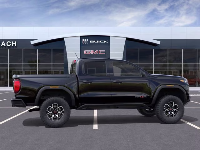 2026 Onyx Black GMC Canyon AT4X 4X4 Truck