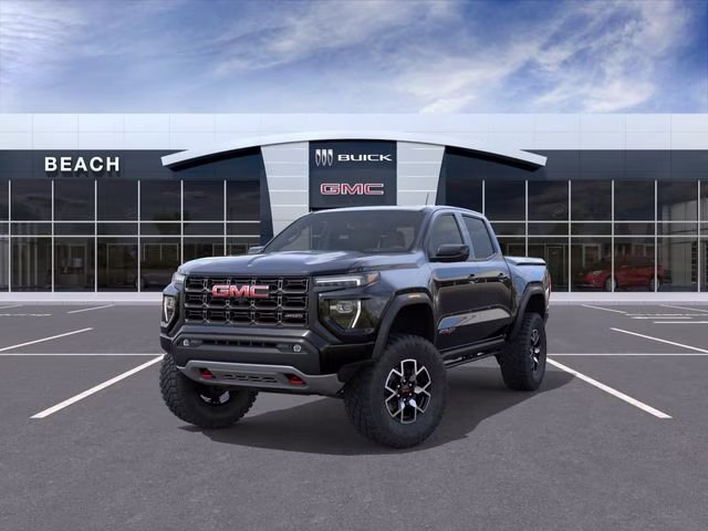 2026 Onyx Black GMC Canyon AT4X 4X4 Truck
