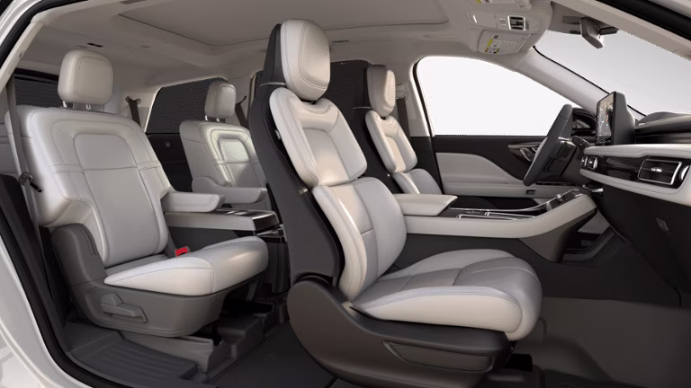 2026 Pristine White Metallic Tri-Coat Lincoln Aviator Reserve AWD 5 Door