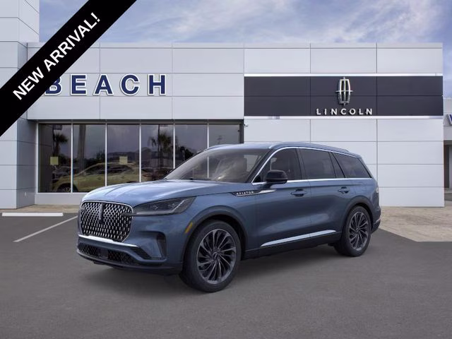 2026 Blue Metallic Lincoln Aviator Reserve AWD SUV