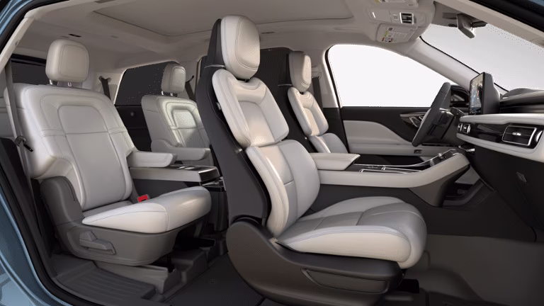 2026 Blue Metallic Lincoln Aviator Reserve AWD SUV