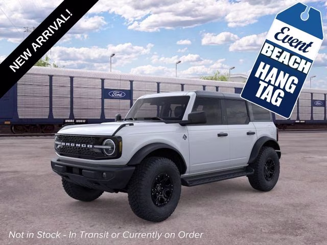 2026 Oxford White Ford Bronco Outer Banks 4X4 SUV