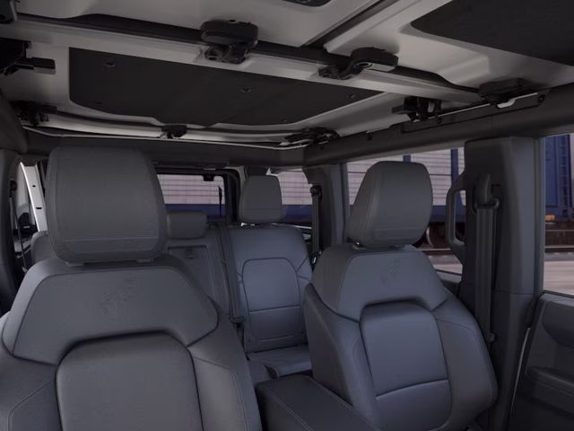 2026 Oxford White Ford Bronco Outer Banks 4X4 SUV
