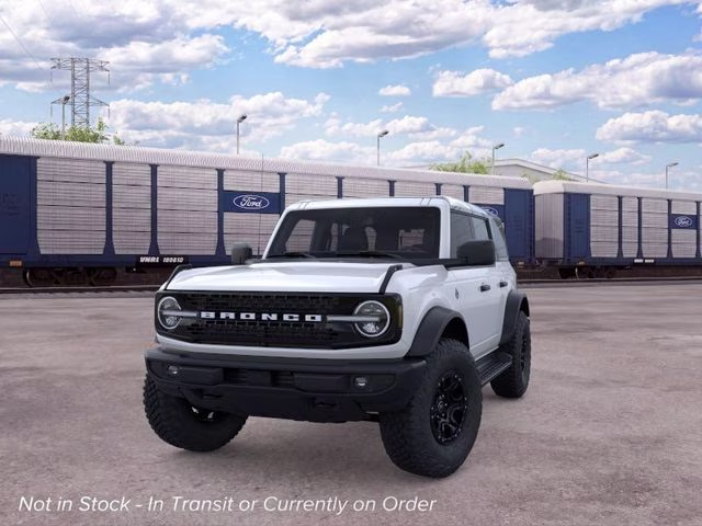 2026 Oxford White Ford Bronco Outer Banks 4X4 SUV