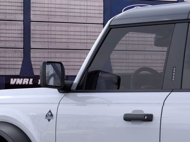 2026 Oxford White Ford Bronco Outer Banks 4X4 SUV