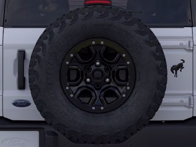 2026 Oxford White Ford Bronco Outer Banks 4X4 SUV