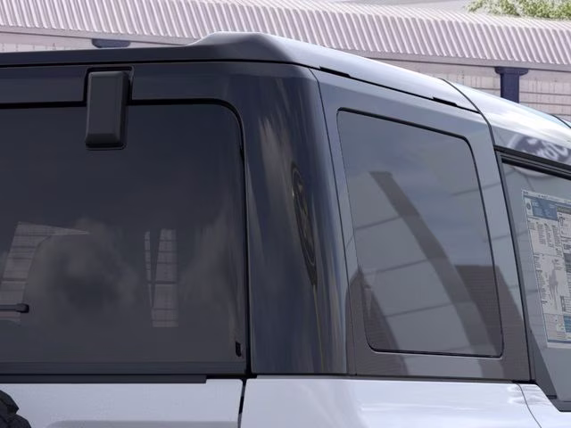 2026 Oxford White Ford Bronco Outer Banks 4X4 SUV