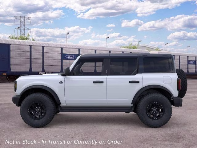 2026 Oxford White Ford Bronco Outer Banks 4X4 SUV