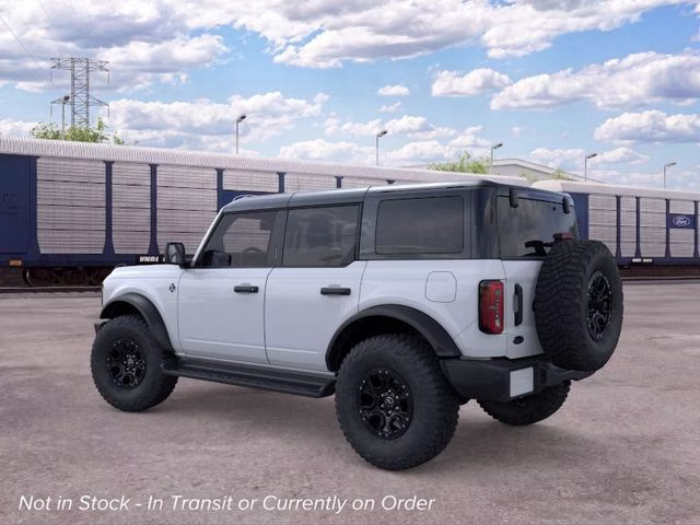 2026 Oxford White Ford Bronco Outer Banks 4X4 SUV