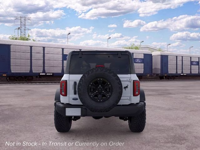 2026 Oxford White Ford Bronco Outer Banks 4X4 SUV