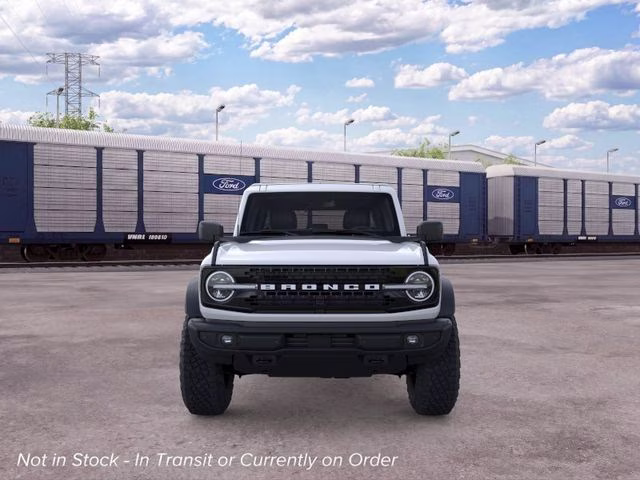 2026 Oxford White Ford Bronco Outer Banks 4X4 SUV