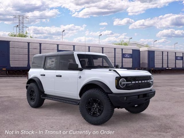 2026 Oxford White Ford Bronco Outer Banks 4X4 SUV