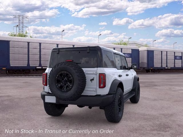2026 Oxford White Ford Bronco Outer Banks 4X4 SUV