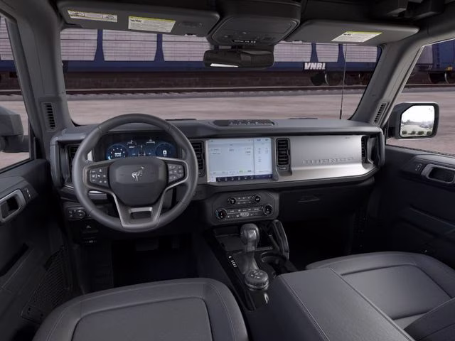 2026 Oxford White Ford Bronco Outer Banks 4X4 SUV