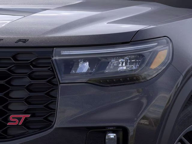 2026 Agate Black Metallic Ford Explorer ST 4X4 SUV