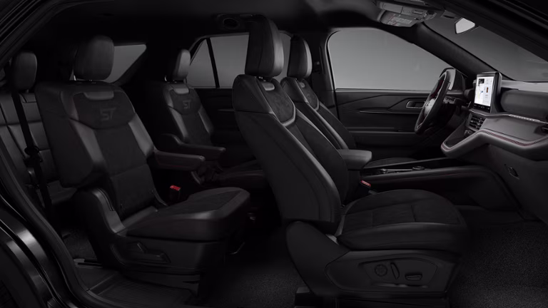 2026 Agate Black Metallic Ford Explorer ST 4X4 SUV